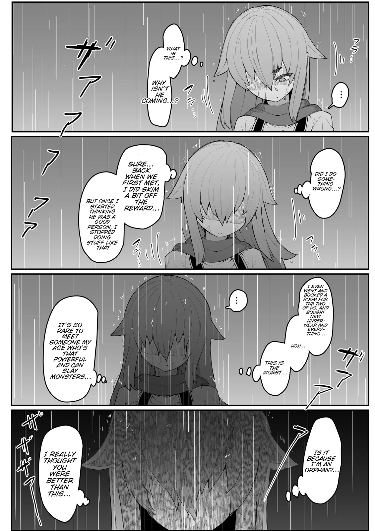 Hentai Manga Comic-Impregnating my elf mother.-Read-35